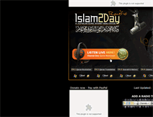 Tablet Screenshot of islam2day.tv